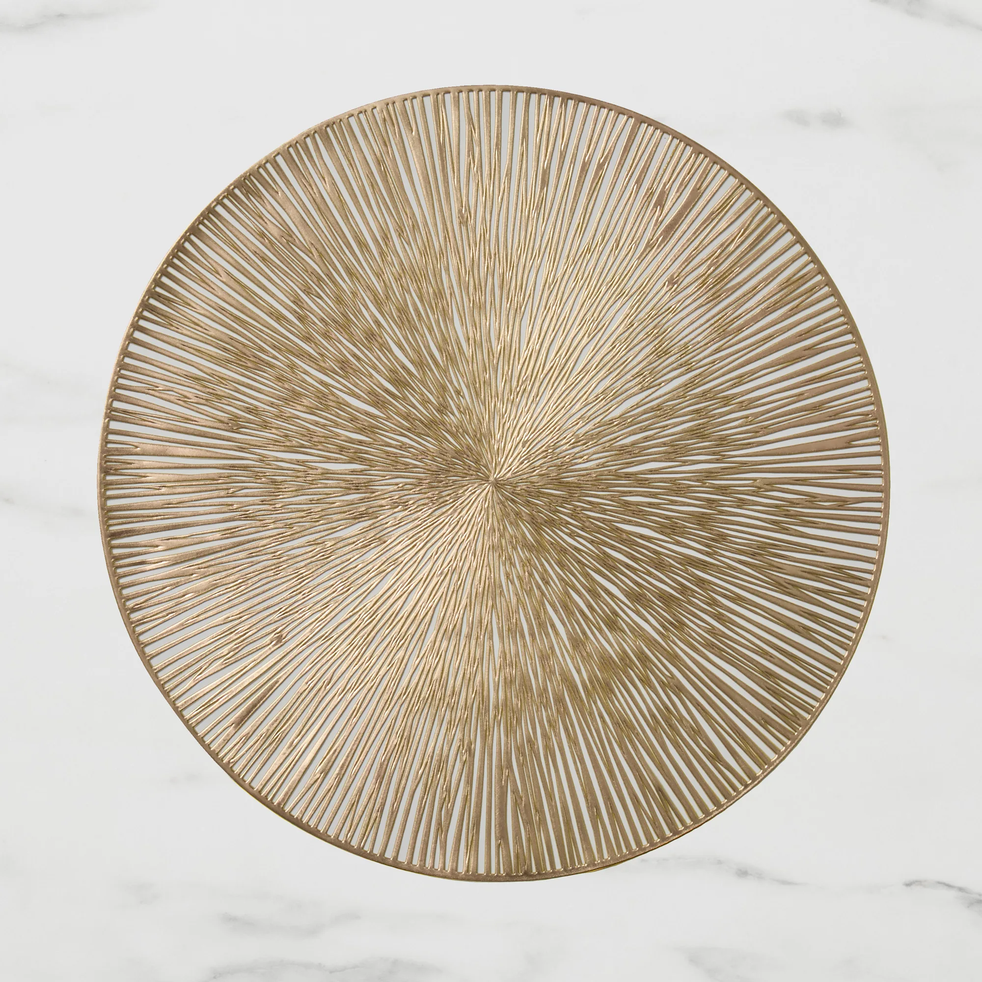 Salisbury & Co Round Placemat 38cm Silver Kitchen Warehouse™